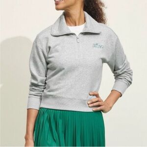 Prince Pickleball @ Target French Terry 1/4 Zip Pullover Gray Size Small NWT